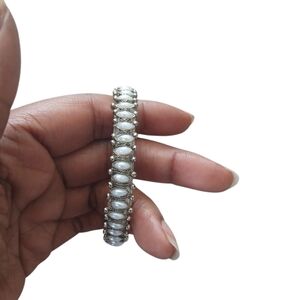 Elegant Silver Bracelet